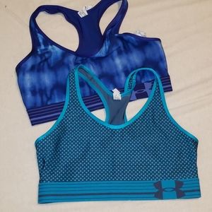 Under Armour Heat Gear Sports Bra Bundle